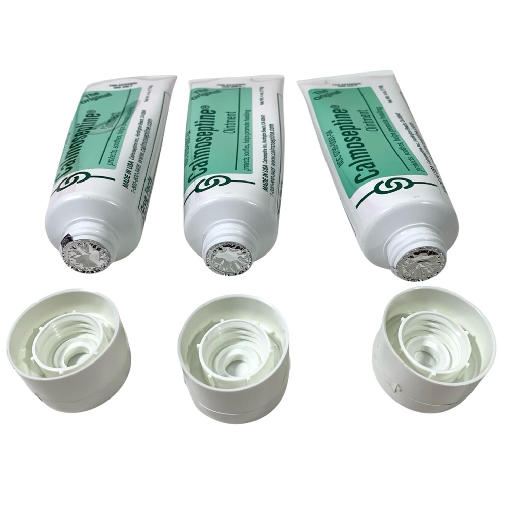 Calmoseptine Ointment 3 Pack Bundle 4.5 oz Sealed - Picture 3 of 3
